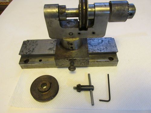 Jeweler or craft tool for polishing or drilling, dovetail fixture, jacobs chuck for sale