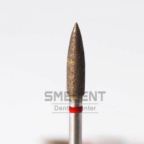 New type dental sintered diamond point shank rotary bur dental lab  230006 for sale