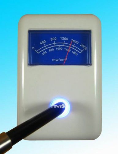 5PCS Hot High Quality Light Cure Power Curing Light Tester Led Light Meter Blue