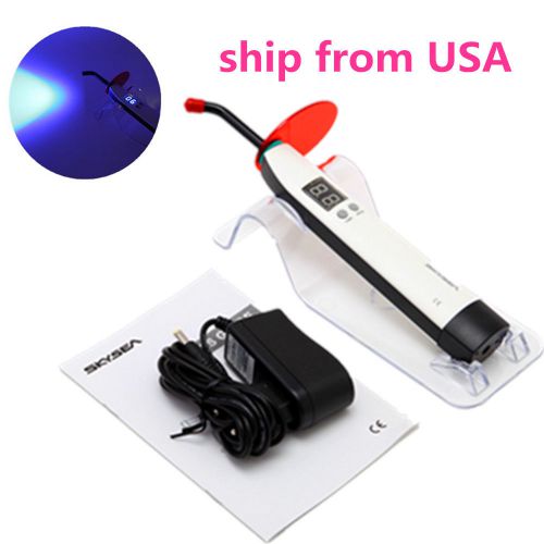Dental LED Wireless Cordless Curing light curing T6 ship from USA