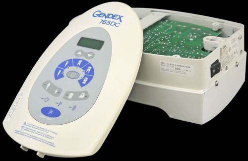 Gendex 765dc dental intraoral x-ray radiographic control controller panel for sale