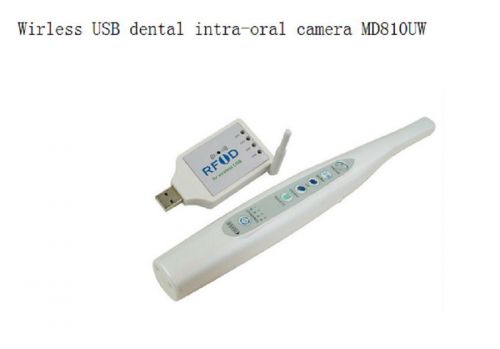 MD-810UW wirless USB dental intra-oral camera Sony CCD 2.0 Mega Pixels