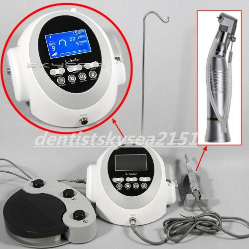 Dental implante motor with reduction 20:1 implant handpiece lcd screen nsk style for sale