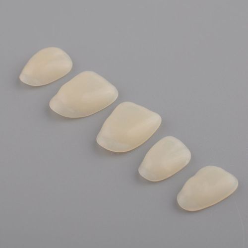 Hot High Quality Dental Porcelain Upper Film Piece for Temporary Crown Patch