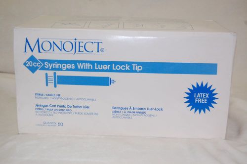 Syringe 20cc with Luer Lock Tip