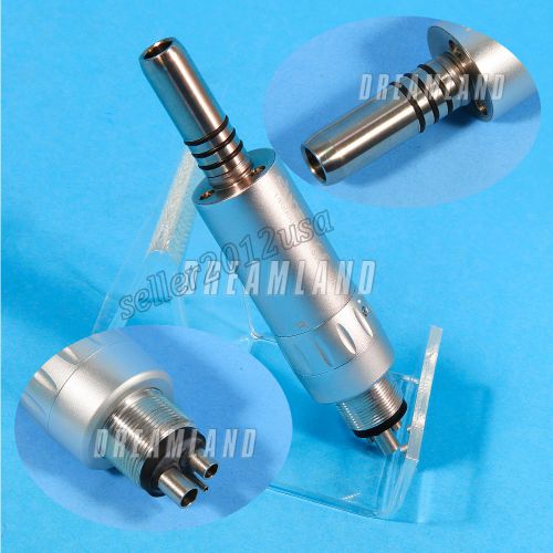Dental Slow Low Speed E-type Air Motor 4 Hole Fit KAVO Contra Angle Handpiece