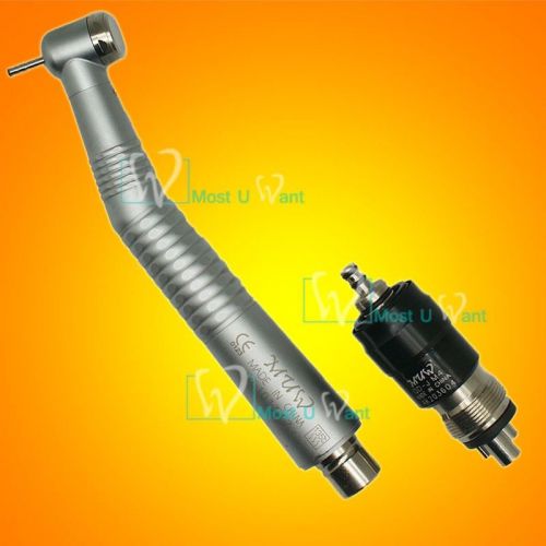 1pc Dental NSK Style High Speed Handpieces Push Button Quick Coupler 360° Swivel