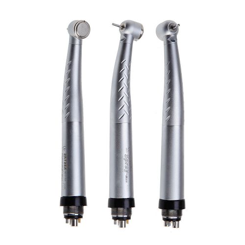 3 dental kavo type fiber optic high speed handpiece turbine with coupler swivel for sale