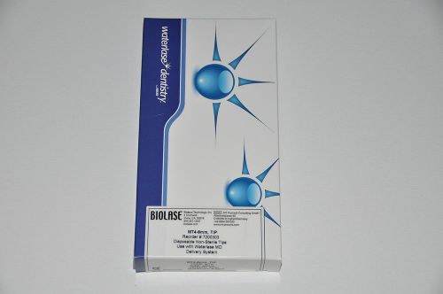 Biolase Waterlase MD MT4 Tips 5 pk, NEW! PN 7200303