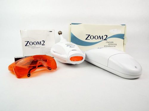 Zoom! advanced power dental whitening light head &amp; control box w/ accessories for sale