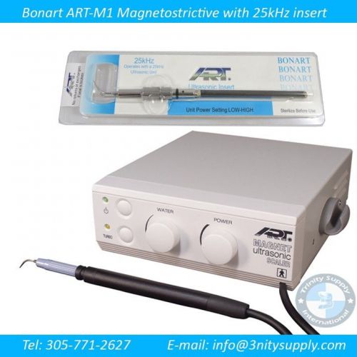Art-m1 magnetostrictive ultrasonic scaler dental with free 25khz. excellent prod for sale