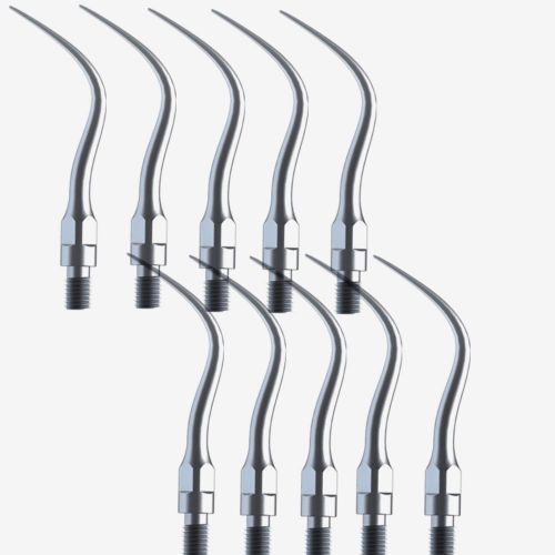 10 Pcs Ultrasonic Dental Perio Tips Compatible with Sirona Scaler Handpiece PS4