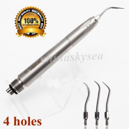 Kavo style air scaler handpiece super sonic perio hygienist 4-hole 17,000 hz ce for sale