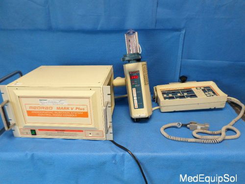 Medrad mark v plus angio injection system for sale