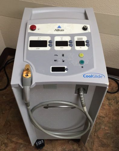 Altos Cutera CoolGlide ND YAG 1064 Laser Hair Removal Treatment, Lightly Used.