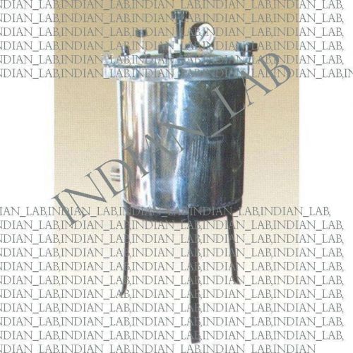 AUTOCLAVE LABORATORY (Portable) INDIAN_LAB (Free Shipping)excellent quality*