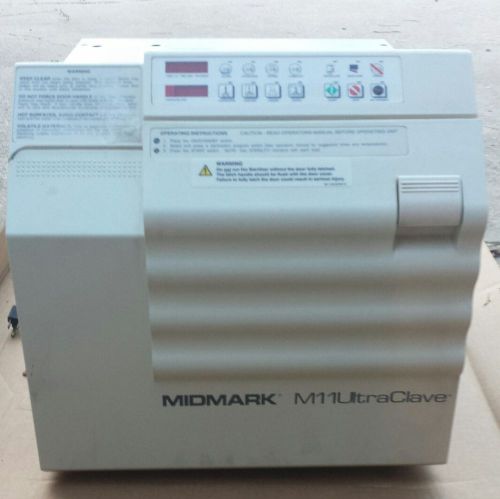 Midmark m11 ultraclave for sale