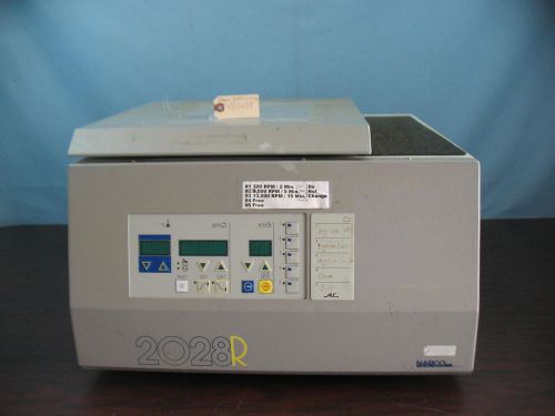 Precision NAPCO Refrigerated Programmable Centrifuge Model 2028R 51230202