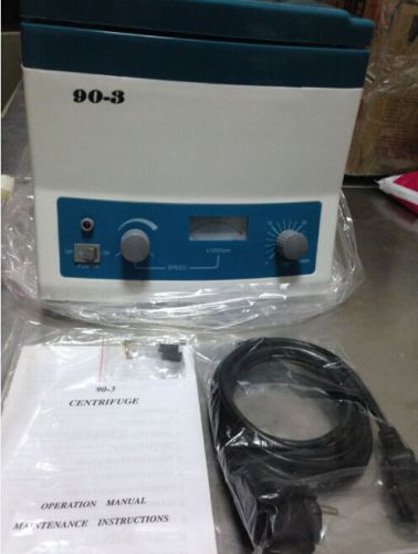 New 90-3 12*10ml 4000rpm electric medical lab centrifuge laboratory for sale