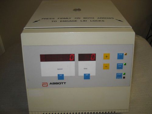 Abbott 3531 Centrifuge power tested good.