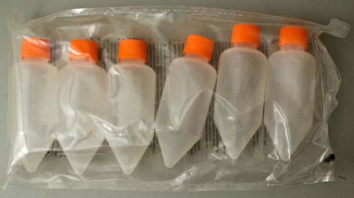 New Sealed Bag Corning PP Centrifuge Tubes 250 Cat. No. 430776 Sterile Bottles