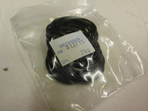 Beckman o-ring, plug, 28.5 mm id x 32.0 mm od p/n 812715 (24 pcs) for sale