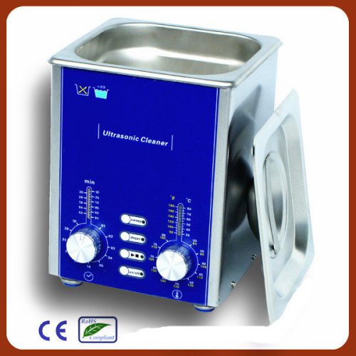 Dr-ds20 2l derui ultrasonic denture cleaner with timer, heating, degas sweep for sale