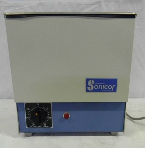 Sonicor sc-101t ultrasonic cleaning bath ultra sonic cleaner for sale