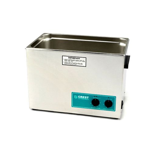 Crest cp2600ht (cp2600-ht) 7 gal. ultrasonic cleaner-heat &amp; timer for sale