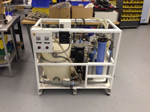 Deionized Water Recovery System