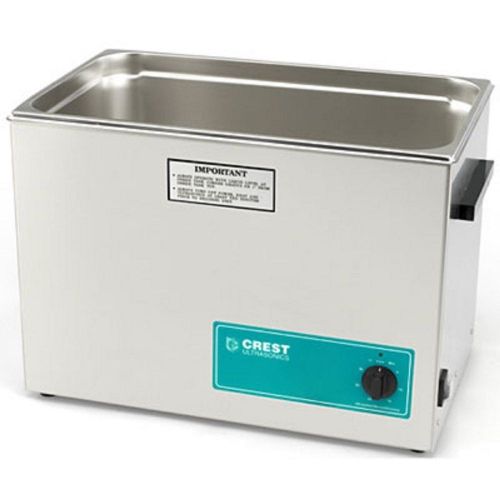 NEW ! Crest 5.25 Gal Powersonic Benchtop Ultrasonic Cleaner w/Timer, CP1800T