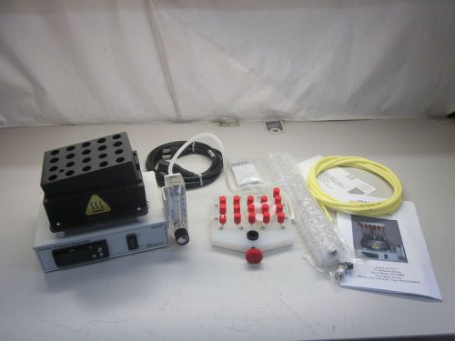 Glas-col zanntek analytical evaporator system custom zipvap  20 109a 0616700001 for sale