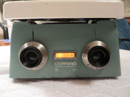 Corning PC-351 Hotplate and Stirrer - great working condition