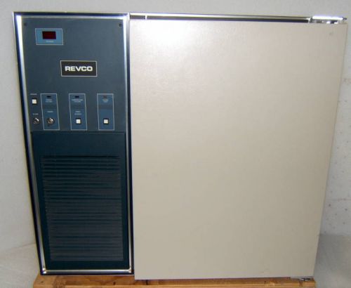 Revco scientific blood bank refrigerator reb-704 - exc. for sale