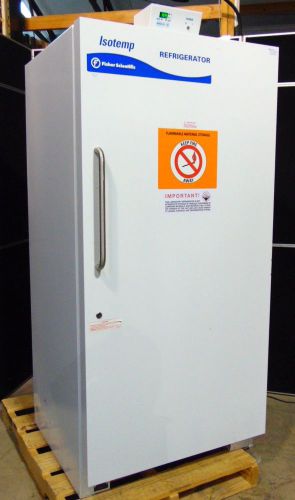 Fisher scientific isotemp 13-986-428r laboratory refrigerator-works good! - s597 for sale