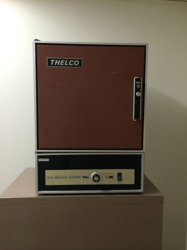 Thelco gca precision scientific model 16 laboratory oven for sale