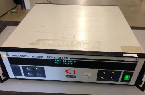 CI Systems SR80 IR Radiation Source Controller