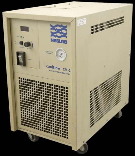 Neslab Coolflow CFT-25 Refrigerated Recirculator Chiller Unit MD-30 Industrial