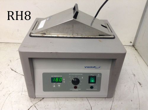 VWR Scientific Products Model 1225 Heated Water Bath 12&#034; X 6&#034; X 6&#034;