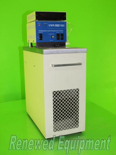Vwr 1165 refrigerated constant temperature circulator water bath for sale