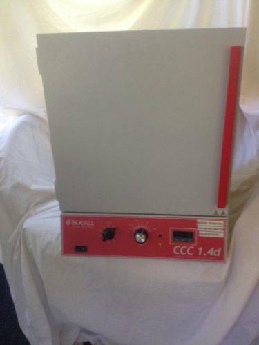 BOEKEL INCUBATOR MODEL# 138200 Make Offer !!