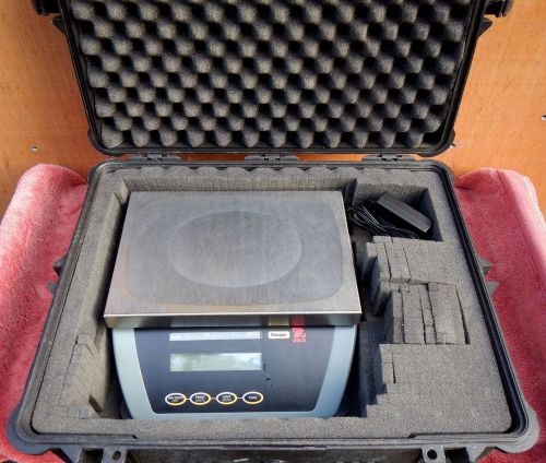 Ohaus Ranger RD12LS/1 12kg/24lb Portable Digital Scale with Pelican Case