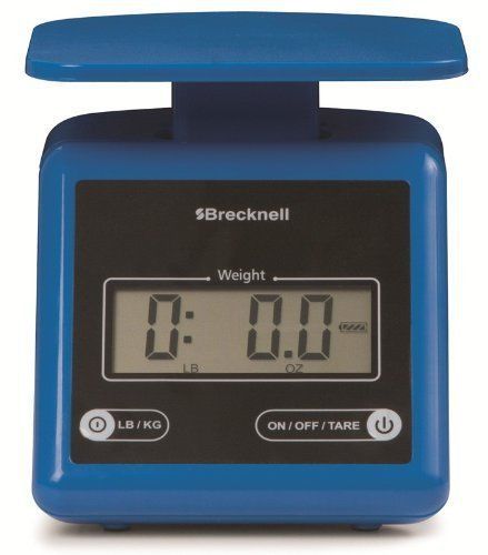 Salter Brecknell PS7B Electronic Postal Scale, 7 Lbs Capacity, 6 4/5 X 5 3/5