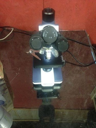 Amscope t120b-9m digital professional siedentopf trinocular compound microscope for sale