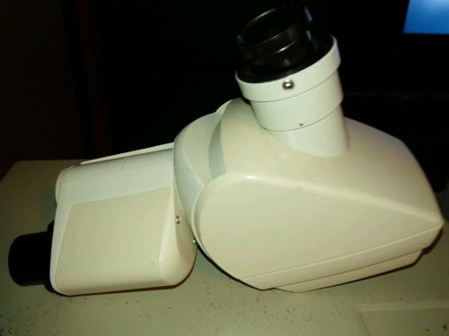 leica microscope  head