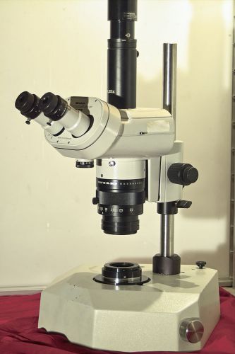 Leitz leica wild m420 photomacroscope with dslr coupler and trans light base for sale