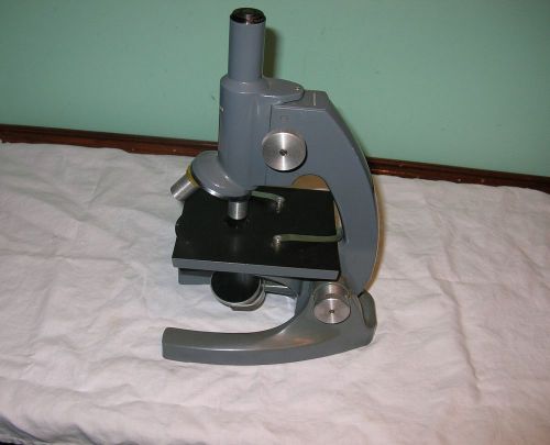 Bausch &amp; Lomb ST Student Microscope 10x &amp; 43x Powers Bausch &amp; Lomb Microscope