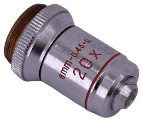 Research Devices Infrared 8mm-0.45-µ 20x Microscope Objective Laboratory