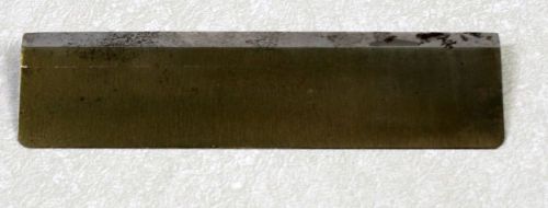 Lipshaw Microtome Knife 125mm EE1729