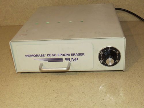UVP Memorase MODEL DE50 DE-50 EPROM Eraser